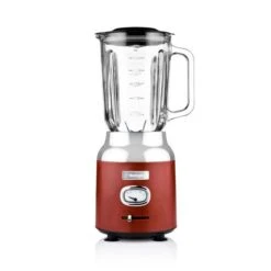 Westinghouse Blender Retro Collections - Cranberry Red - 1.5 Liter - WKBE221RD -Keukengerei Verkoop WKBE221RD Retro Table Blender 1 600x600 1