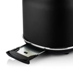 Westinghouse Broodrooster Retro Collections - 2 Sleuven - Liquorice Black - WKTTB857BK -Keukengerei Verkoop WKTTB857BK Retro 2 Slice Toaster 4