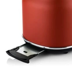 Westinghouse Broodrooster Retro Collections - 2 Sleuven - Cranberry Red - WKTTB857RD -Keukengerei Verkoop WKTTB857RD Retro 2 Slice Toaster 4