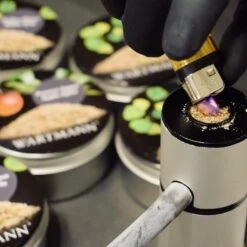 Wartmann Rookmot Appel - 250 Gram -Keukengerei Verkoop Wartmann koud roker 1 1