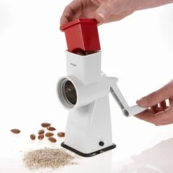 Westmark Rasp / Amandelmolen Kunststof Wit -Keukengerei Verkoop Westmark Amandelmolen 3 2