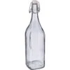 Westmark Beugelfles / Weckfles Vierkant - 1 Liter