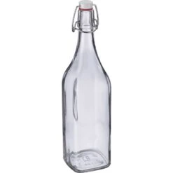 Westmark Beugelfles / Weckfles Vierkant - 1 Liter