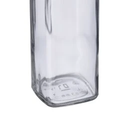 Westmark Beugelfles / Weckfles Vierkant - 1 Liter -Keukengerei Verkoop Westmark Beugelfles Vierkant 1liter 3