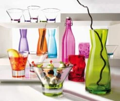 Bormioli Rocco Beugelfles / Weckfles Giara - Rood - 1 Liter -Keukengerei Verkoop a001034