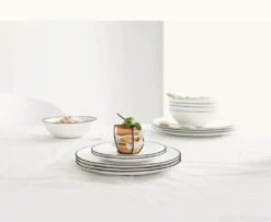 ASA Selection Theekop En Schotel A Table Ligne Noire 250 Ml -Keukengerei Verkoop asa sfeer table ligne 6