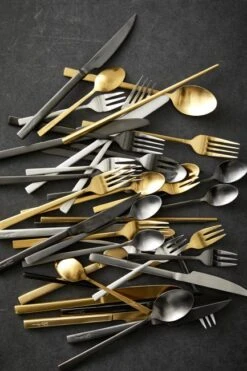 Bitz Mes Goud -Keukengerei Verkoop bestek