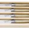 Laguiole Style De Vie Botermessen Parelmoer - 4 Stuks