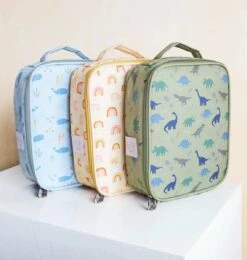 A Little Lovely Company Koeltas - Dinosaurus -Keukengerei Verkoop cbdigr17 lr 9 cool bag dinosaurs