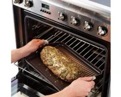 Valira Grillpan Aire Ceramic Met Handgrepen - 34 X 25 Cm - Keramische Anti-aanbaklaag -Keukengerei Verkoop ceramic grill pan aire 12 1