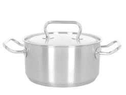 Demeyere - 4 Delige Pannenset (Kookpan ø 18 / 20 / 24 Cm + Steelpan ø 18 Cm) + Deksels Classic 3 - RVS -Keukengerei Verkoop classic 40850 870 0 01