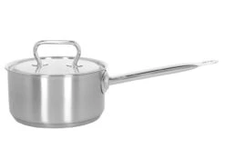 Demeyere - 4 Delige Pannenset (Kookpan ø 18 / 20 / 24 Cm + Steelpan ø 18 Cm) + Deksels Classic 3 - RVS -Keukengerei Verkoop classic 40850 874 0 01