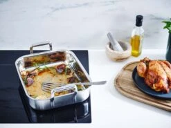 BK Ovenschaal / Braadslede Superior Tri-Ply - 30 X 24 Cm / 4.7 Liter -Keukengerei Verkoop f42aa52502ed338c22ab45a176b0148d29a1f1d1 BK Superior Braadslede Ind