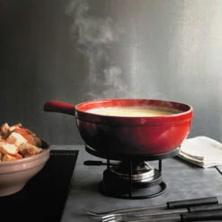 Emile Henry Fondue Set - Fusain 5 Emile Henry Fondue Set - Fusain -Keukengerei Verkoop fondue set 2