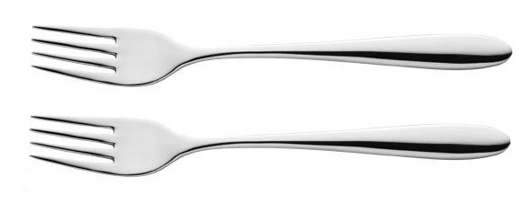 Amefa Gebaksvorkjes Cuba 2 Stuks 1 Amefa Gebaksvorkjes Cuba 2 Stuks