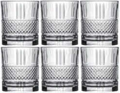 Cookinglife Whiskey Glazen / Cocktailglazen / Waterglazen Monea - 230 Ml - 6 Stuks