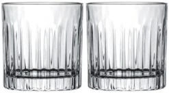 Cookinglife Whiskey Glazen / Cocktailglazen / Waterglazen Moville - 320 Ml - 2 Stuks