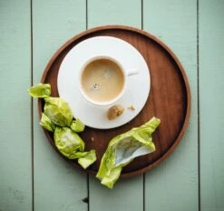 ASA Selection Pizzabord / Onderbord Wood ø 30 Cm -Keukengerei Verkoop grande wood kaffee 1 1