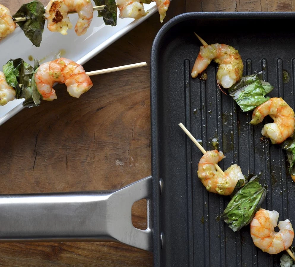 Valira Grillpan Aire - 28 X 28 Cm - Standaard Anti-aanbaklaag 2 Valira Grillpan Aire - 28 X 28 Cm - Standaard Anti-aanbaklaag - Afbeelding 2