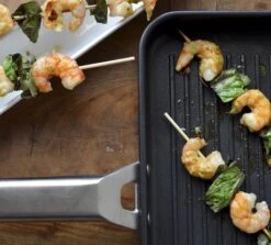 Valira Grillpan Aire Basics - Zwart - 28 X 28 Cm -Keukengerei Verkoop grillpansfeerfoto2 1 1