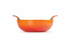 Le Creuset Wokpan / Balti Dish - Oranjerood - ø 24 Cm / 2.7 Liter - Geëmailleerde Anti-aanbaklaag -Keukengerei Verkoop image 1