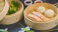 Sareva Stoommandje - Bamboe - 2-laags - ø 25 Cm 10 Sareva Stoommandje - Bamboe - 2-laags - ø 25 Cm -Keukengerei Verkoop item 14 1