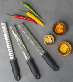 Sareva Raspen (grof - Medium - Fijn) - 21 Cm - 3 Stuks -Keukengerei Verkoop item 5 1 1