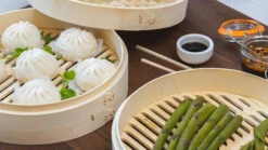 Sareva Stoommandje - Bamboe - 2-laags - ø 30 Cm -Keukengerei Verkoop item 6 2