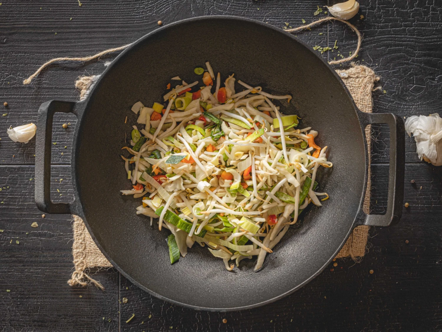 Blackwell Wokpan / Wadjan - Gietijzer - ø 32 Cm - Zonder Anti-aanbaklaag 3 Blackwell Wokpan / Wadjan - Gietijzer - ø 32 Cm - Zonder Anti-aanbaklaag - Afbeelding 3