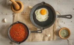 Blackwell Koekenpan - Gietijzer - ø 20 Cm - Zonder Anti-aanbaklaag -Keukengerei Verkoop jh gietijzer 002 6 1