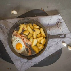 Blackwell Koekenpan - Gietijzer - ø 25 Cm - Zonder Anti-aanbaklaag 16 Blackwell Koekenpan - Gietijzer - ø 25 Cm - Zonder Anti-aanbaklaag -Keukengerei Verkoop jh gietijzer 002 7