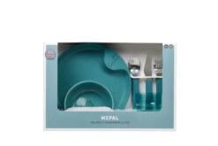 Mepal Kinderservies Mio Deep Turquoise 6-Delig -Keukengerei Verkoop kinderservies mepal mio 6 delig deep turquoise 1