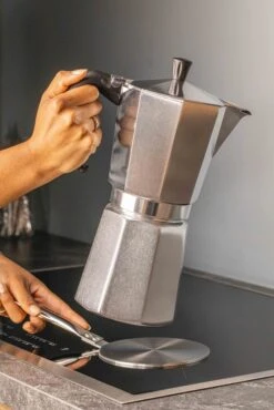 Sareva Inductie Adapter / Adapterplaat - RVS - ø 14 Cm -Keukengerei Verkoop klein 3