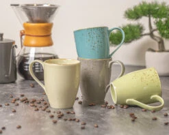 Jay Hill Serviesset Santorini - 16-delig / 4 Personen - Groen -Keukengerei Verkoop koffie 12