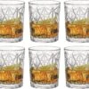 Bormioli Rocco Whiskey Glazen Lounge - 390 Ml - 6 Stuks