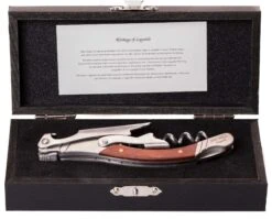 Jay Hill Kurkentrekker / Kelnersmes Laguiole - Rozenhout 10 Jay Hill Kurkentrekker / Kelnersmes Laguiole - Rozenhout -Keukengerei Verkoop kurkentrekker 1