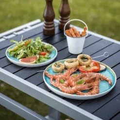 Cosy & Trendy Pizzabord / Onderbord Laguna Azzurro ø 31 Cm -Keukengerei Verkoop laguna20azzuro2 1