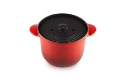 Le Creuset Rijstkoker / Cocotte Every - Tradition - Kersenrood - ø 18 Cm / 2 Liter -Keukengerei Verkoop le creuset rood 18 cm