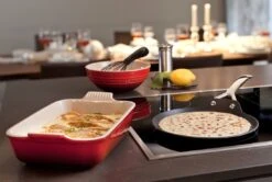 Le Creuset Pannenkoekenpan Les Forgées TNS - ø 28 Cm - Standaard Anti-aanbaklaag 9 Le Creuset Pannenkoekenpan Les Forgées TNS - ø 28 Cm - Standaard Anti-aanbaklaag -Keukengerei Verkoop le creuset pannenkoekenpan sfeer