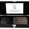 Laguiole Style De Vie Steakvorken Luxury Line Olijfhout 6 Stuks