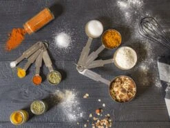 Sareva Maatlepels - RVS - 4-delig 7 Sareva Maatlepels - RVS - 4-delig -Keukengerei Verkoop maatschepjes0 6