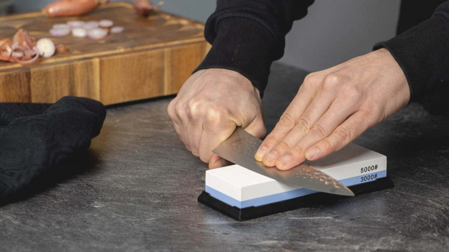 Blackwell Wetsteen Korrel 3000/5000 2 Blackwell Wetsteen Korrel 3000/5000 - Afbeelding 2