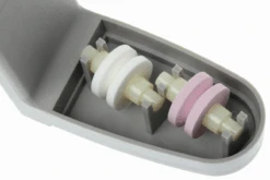 Minosharp Reserve Wieltjes Voor Minosharp Waterslijper 0220 - 2 Stuks -Keukengerei Verkoop minosharp waterslijper 0220GB wieltjes 1