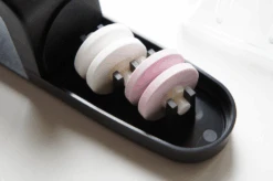 Minosharp Reserve Wieltjes Voor Minosharp Waterslijper 0440 - 2 Stuks -Keukengerei Verkoop minosharp waterslijper 0440BR wieltjes 1