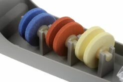 Minosharp Reserve Wieltjes Voor Minosharp Waterslijper 0550 - 3 Stuks -Keukengerei Verkoop minosharp waterslijper 0550GB wieltjes 1