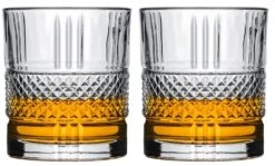 Cookinglife Whiskey Glazen / Cocktailglazen / Waterglazen Monea - 230 Ml - 2 Stuks -Keukengerei Verkoop monea 4 glazen 1