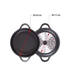 Valira Braadpan Met Deksel Aire - ø 24 Cm / 2.5 Liter -Keukengerei Verkoop non stick short casserole induction 14