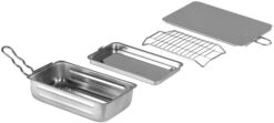 Jay Hill Rookoven - RVS - 28 X 17 X 7 Cm -Keukengerei Verkoop onderdelen 2