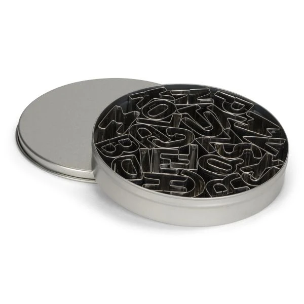 Patisse Uitsteekvormpjes In Doos Letters 26-Delig 1 Patisse Uitsteekvormpjes In Doos Letters 26-Delig