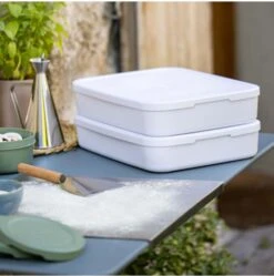 ZiiPa Minola Vershouddoos Voor 6 Pizzadeegbollen -Keukengerei Verkoop pizza dough box 2 1